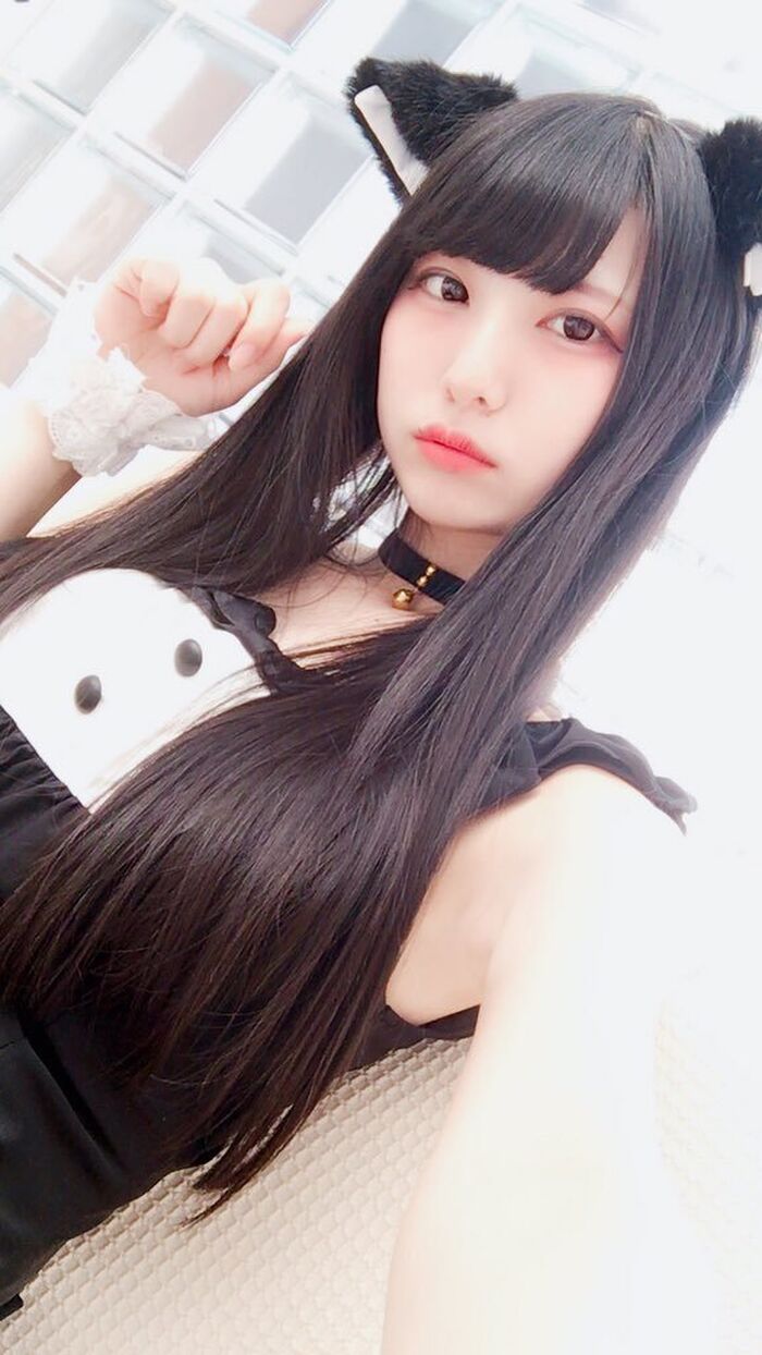 Cat ears in USA! Cute cosplayers ' chemo ears are so bad w 14th image