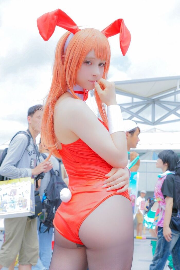 Cat ears in USA! Cute cosplayers ' chemo ears are so bad w 21th image