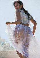 [Neat system woman] gravure Sawayama Koduru invisibility beautiful butt that became a topic that resembles the MAI ASADA!