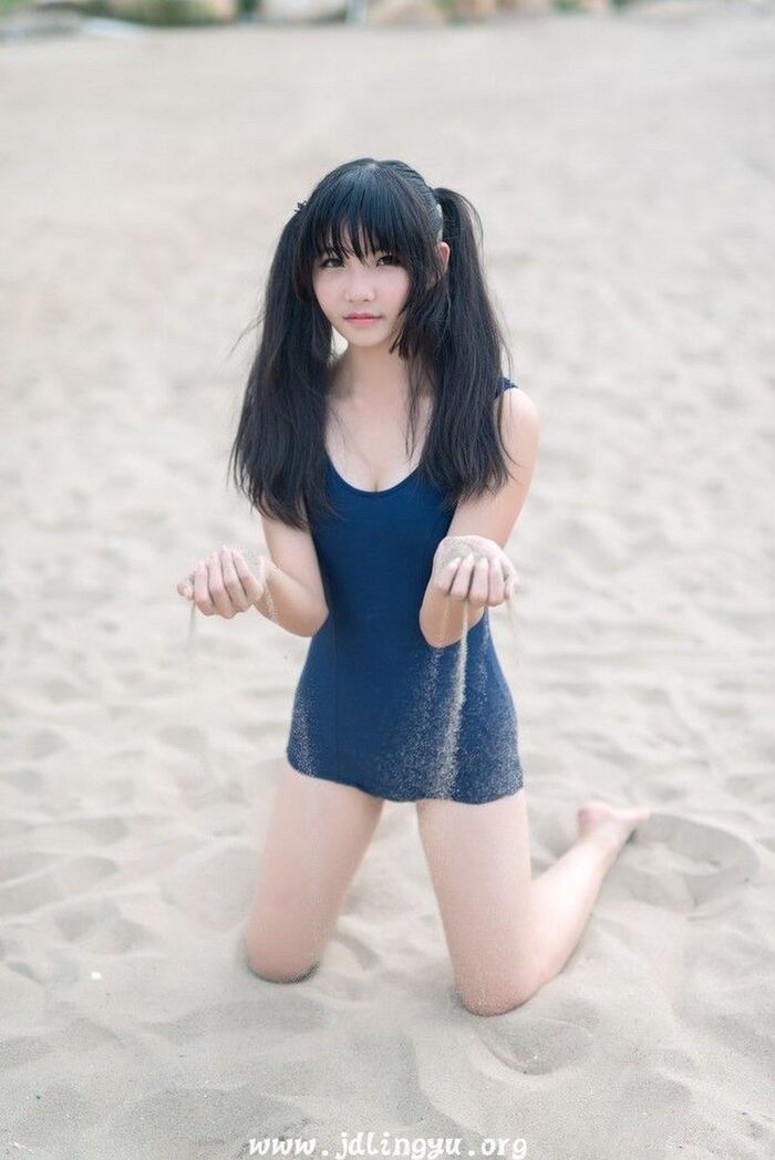 [Neat system] mature one step before the body is good! ↑ Clean up the swimsuit girls image! 17th image