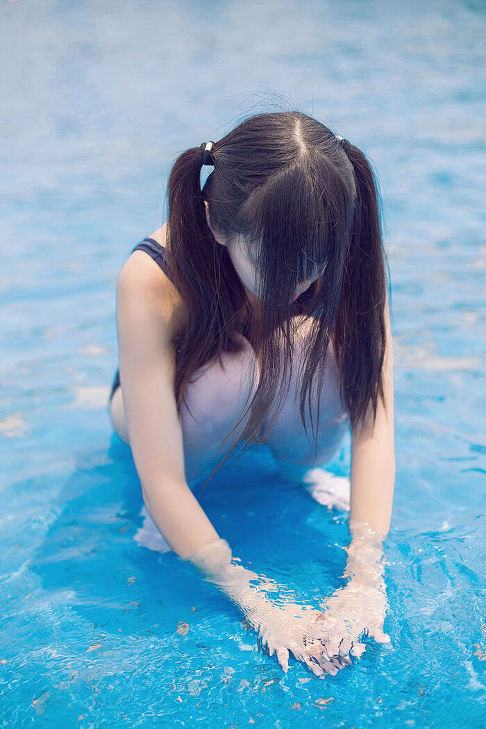 [Neat system] mature one step before the body is good! ↑ Clean up the swimsuit girls image! 18th image