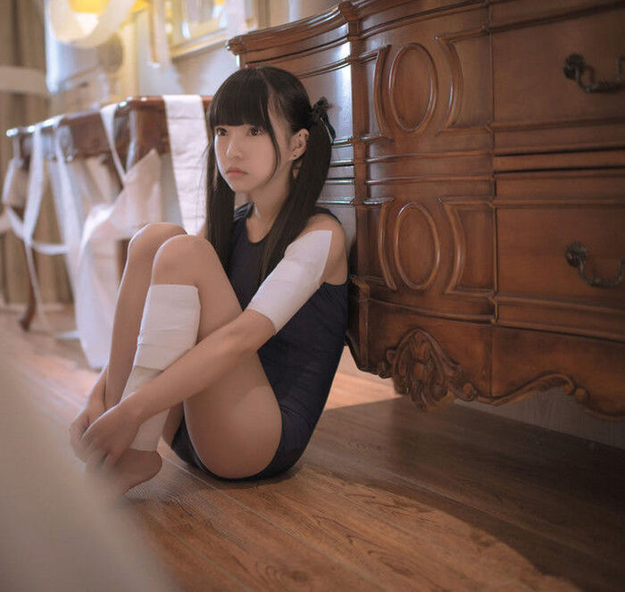 [Neat system] mature one step before the body is good! ↑ Clean up the swimsuit girls image! 6th image