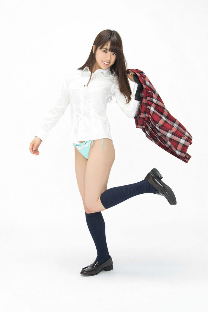 The bottom is not wearing skirt www uniform jk Erotic Image www coming 11th image