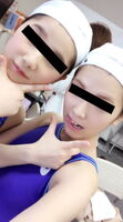 美少女AV女優がスイムキャップで髪型補正を取り去った結果www
