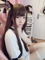 Transparent feeling ↑ beautiful girl and beautiful sister found in SNS of Taiwan!