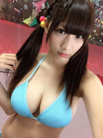 Azatoi-level erotic images of big breasts + twin tails wwww