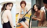 Honda Tsubasa (24) Sex and rolled eye photoshop nude &amp; 濡れ場 erotic pictures 51 Photos