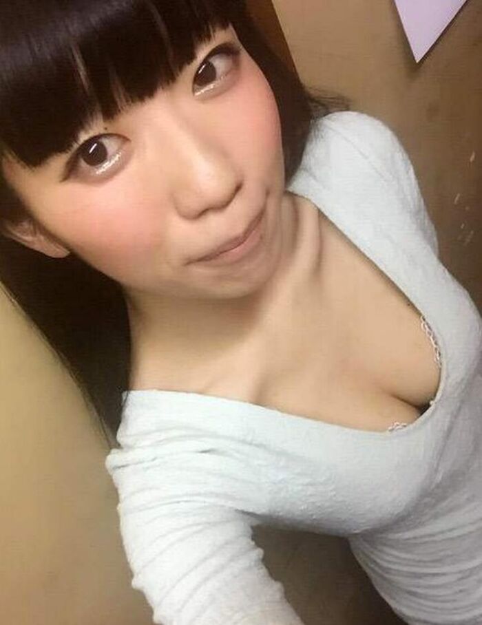 55 pieces such as F Cup semi-nude photo Busa busty [breasts or beauty] is attracted to! 20th image