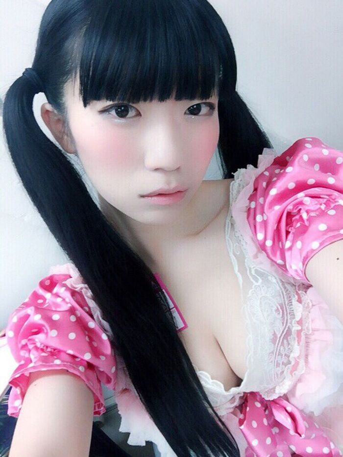 55 pieces such as F Cup semi-nude photo Busa busty [breasts or beauty] is attracted to! 23th image
