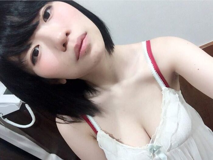 55 pieces such as F Cup semi-nude photo Busa busty [breasts or beauty] is attracted to! 25th image