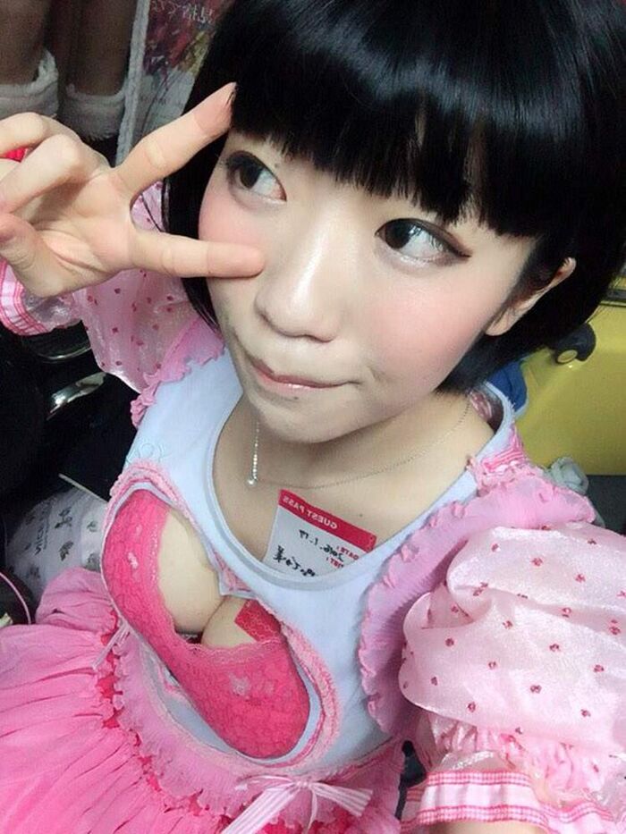 55 pieces such as F Cup semi-nude photo Busa busty [breasts or beauty] is attracted to! 30th image