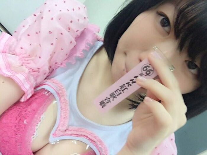 55 pieces such as F Cup semi-nude photo Busa busty [breasts or beauty] is attracted to! 32th image