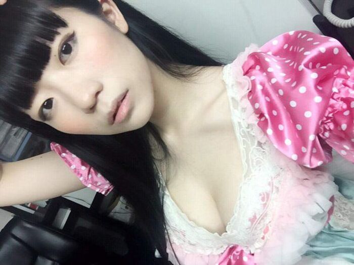 55 pieces such as F Cup semi-nude photo Busa busty [breasts or beauty] is attracted to! 35th image