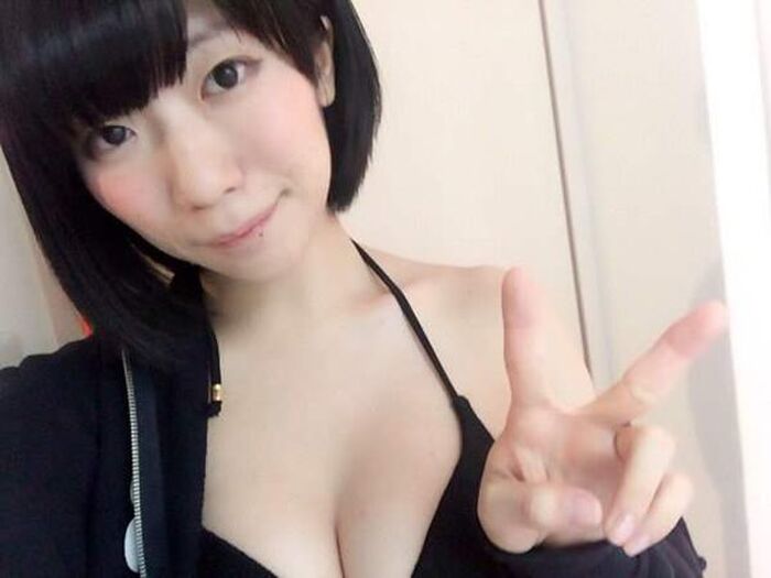 55 pieces such as F Cup semi-nude photo Busa busty [breasts or beauty] is attracted to! 36th image