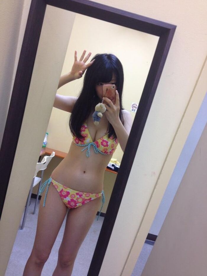55 pieces such as F Cup semi-nude photo Busa busty [breasts or beauty] is attracted to! 40th image