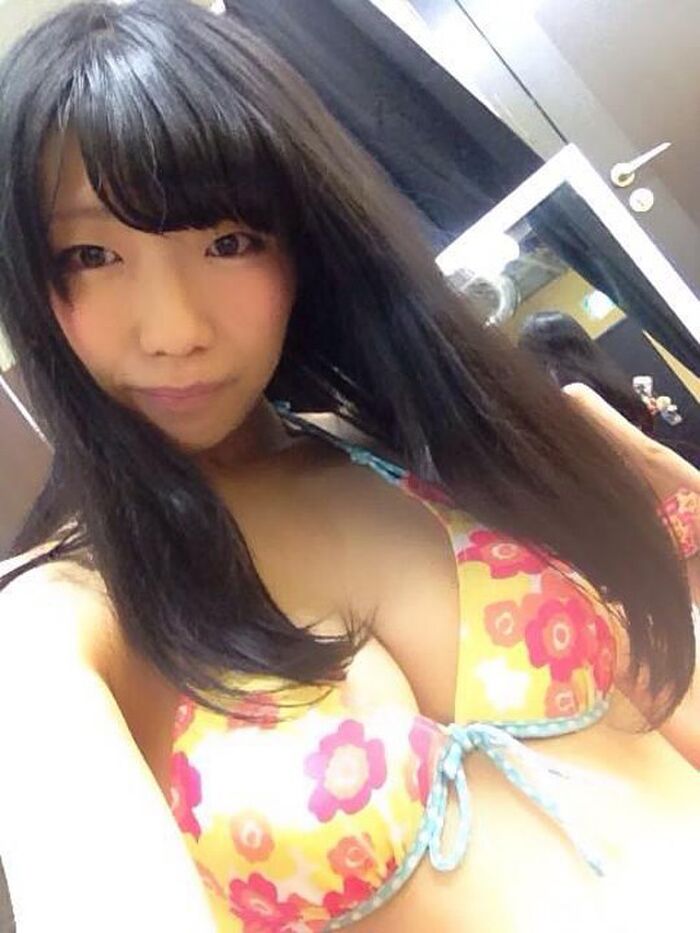 55 pieces such as F Cup semi-nude photo Busa busty [breasts or beauty] is attracted to! 44th image