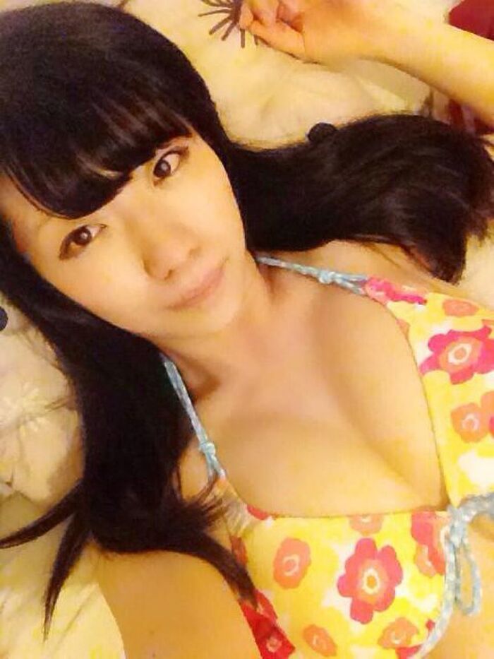 55 pieces such as F Cup semi-nude photo Busa busty [breasts or beauty] is attracted to! 45th image