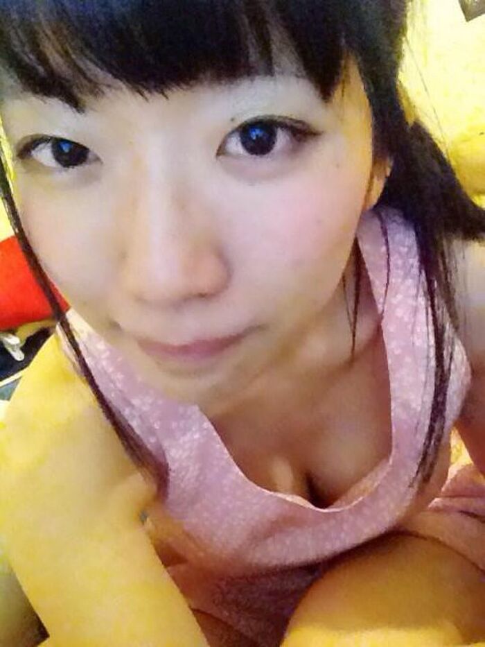 55 pieces such as F Cup semi-nude photo Busa busty [breasts or beauty] is attracted to! 48th image