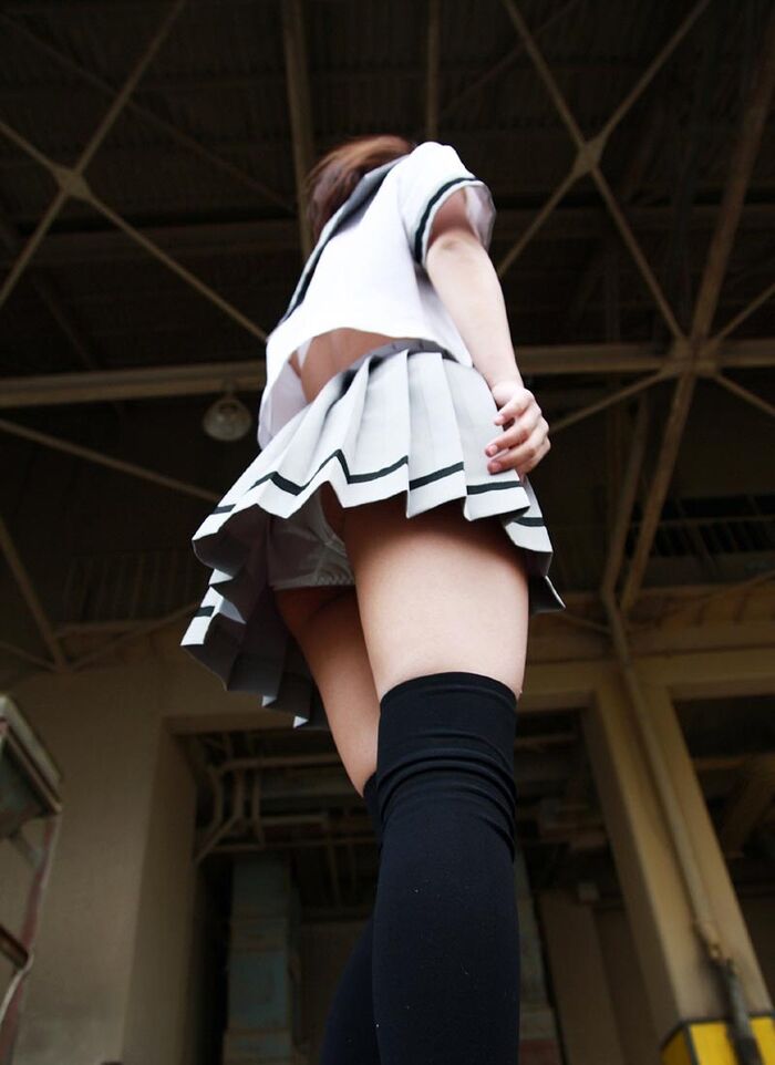 30 pieces erotic Images Miniscanihai figure of uniform JK Exit 22th image