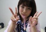 The image of the girl who is appealing in a condom in sexting!