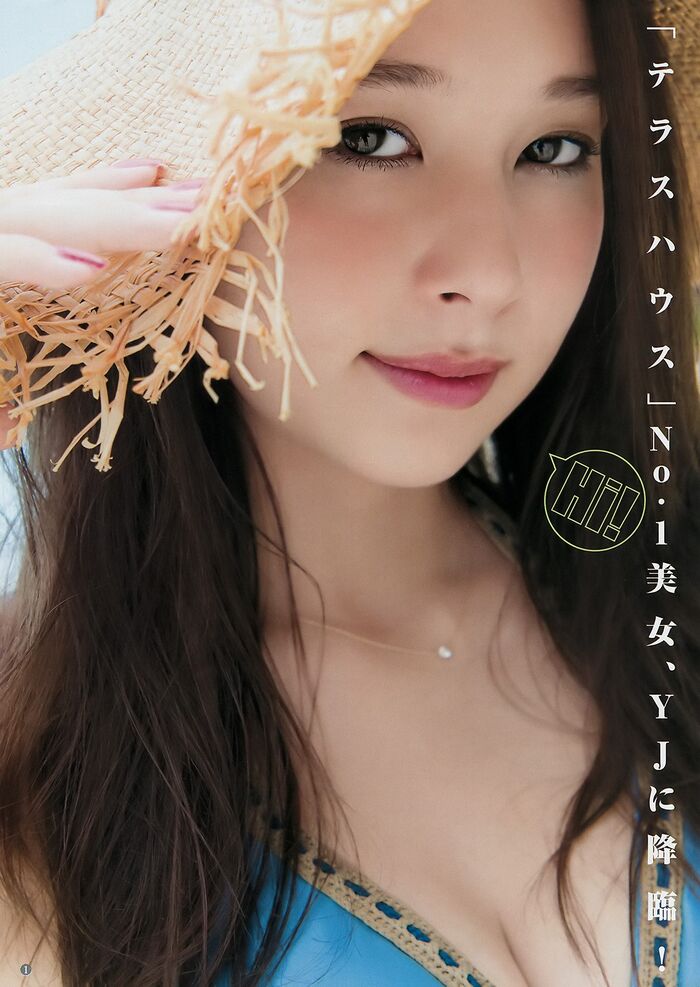 Niki (Niwa Jin Nozomi) The famous terrace House No. 1 beautiful bikini swimsuit gravure video 3th image