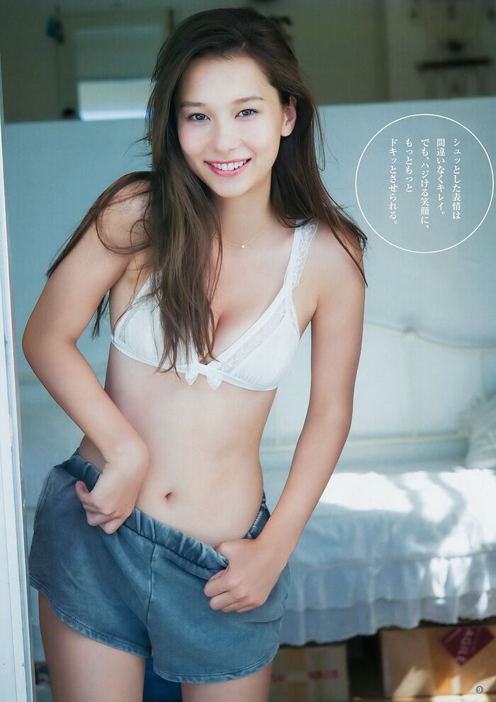 Niki (Niwa Jin Nozomi) The famous terrace House No. 1 beautiful bikini swimsuit gravure video 8th image