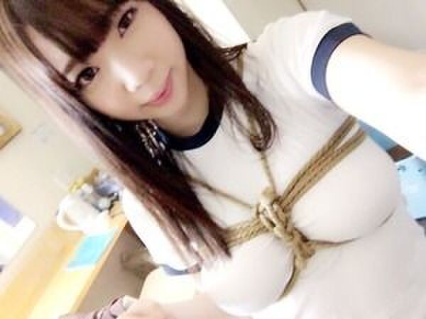 グラドル太田新葉ちゃんがAV堕ち！天然のHカップで恥らいセクロス！ 18th image
