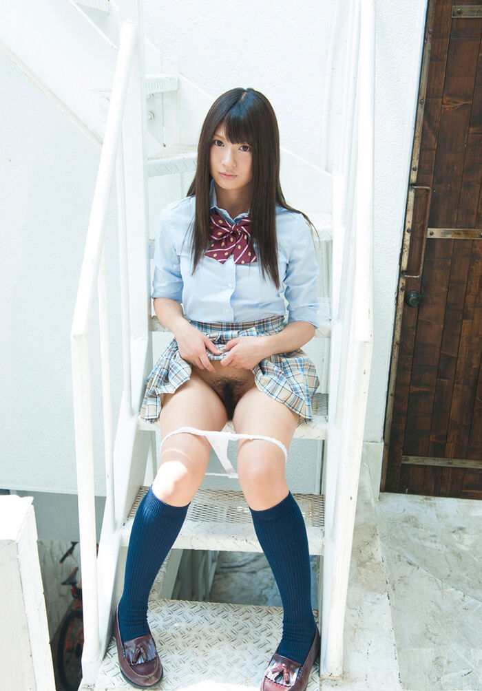 Face deviation ↑ Female JK Uniform gravure! 10th image