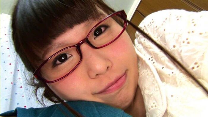 [Sober child-based woman] just good facial deviation glasses busty. This is the type that I want to keep as a sex friend www 2th image