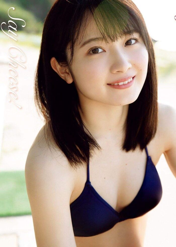 Moe daughter. Morito Saki (17) swimsuit gravure idol 40 pictures 18th image
