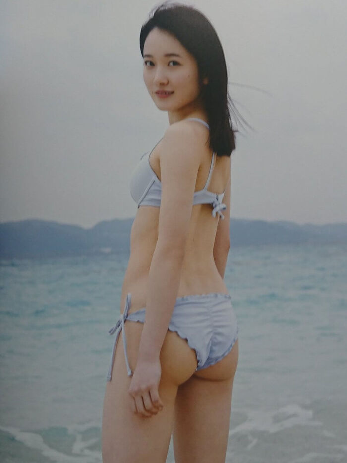 Moe daughter. Morito Saki (17) swimsuit gravure idol 40 pictures 23th image