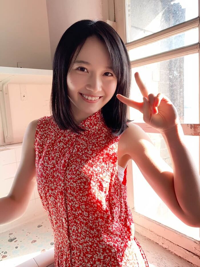 Moe daughter. Morito Saki (17) swimsuit gravure idol 40 pictures 24th image