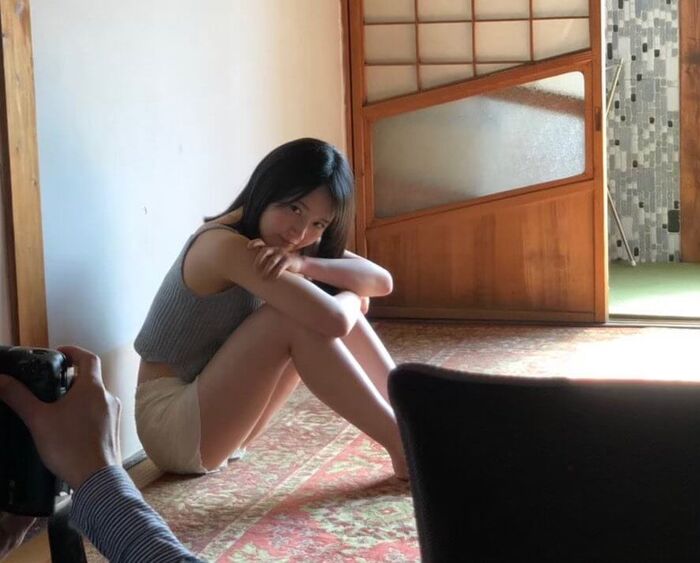 Moe daughter. Morito Saki (17) swimsuit gravure idol 40 pictures 25th image