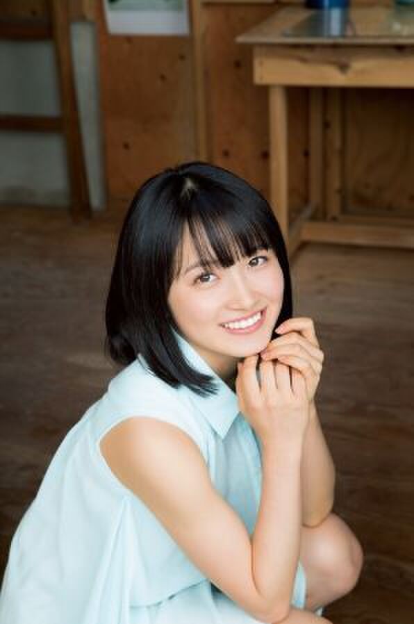 Moe daughter. Morito Saki (17) swimsuit gravure idol 40 pictures 27th image