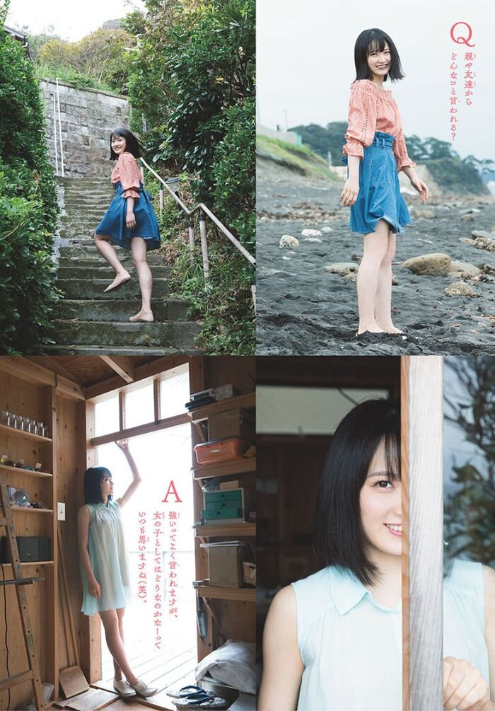 Moe daughter. Morito Saki (17) swimsuit gravure idol 40 pictures 31th image