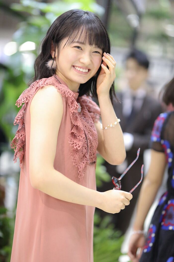 Moe daughter. Morito Saki (17) swimsuit gravure idol 40 pictures 34th image