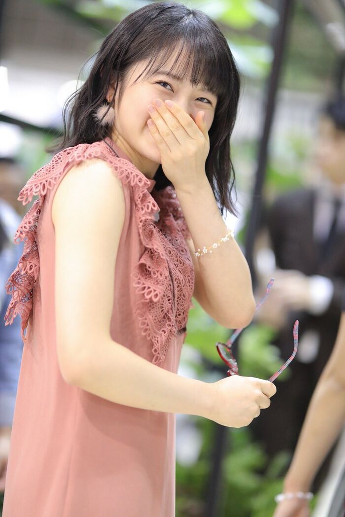Moe daughter. Morito Saki (17) swimsuit gravure idol 40 pictures 35th image