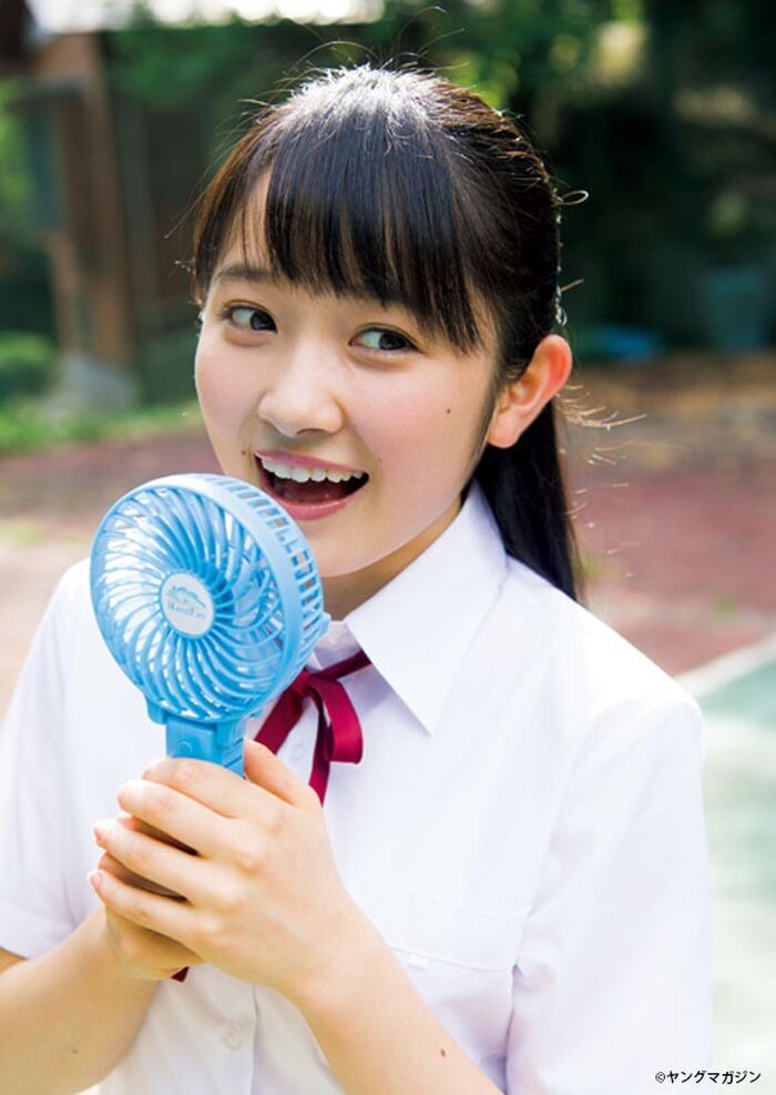 Moe daughter. Morito Saki (17) swimsuit gravure idol 40 pictures 42th image