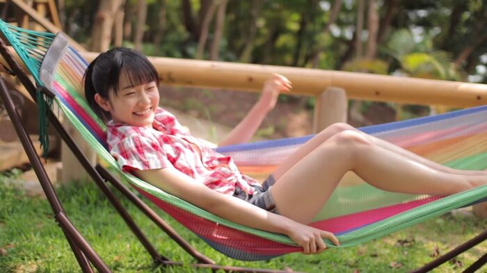 Moe daughter. Morito Saki (17) swimsuit gravure idol 40 pictures 44th image