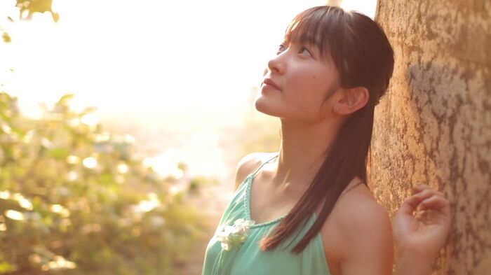 Moe daughter. Morito Saki (17) swimsuit gravure idol 40 pictures 56th image