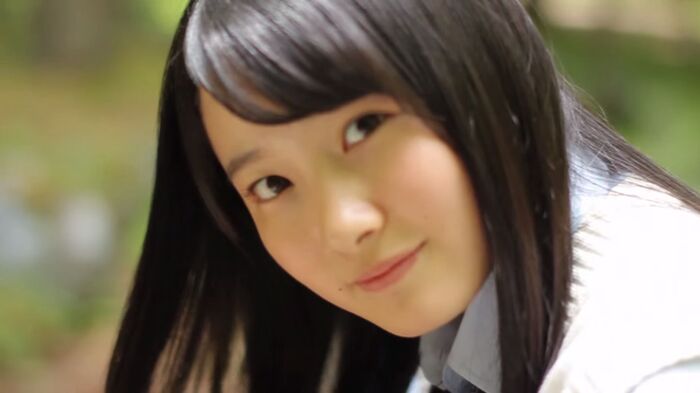 Moe daughter. Morito Saki (17) swimsuit gravure idol 40 pictures 58th image