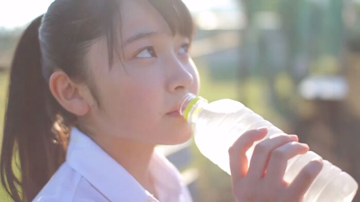 Moe daughter. Morito Saki (17) swimsuit gravure idol 40 pictures 63th image
