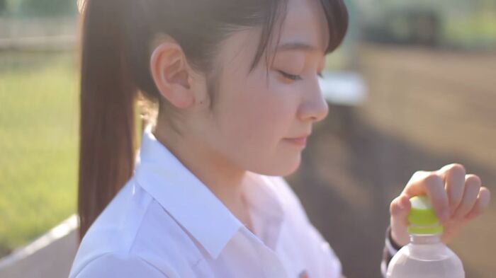 Moe daughter. Morito Saki (17) swimsuit gravure idol 40 pictures 65th image