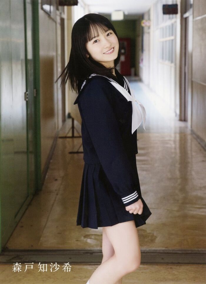 Moe daughter. Morito Saki (17) swimsuit gravure idol 40 pictures 67th image