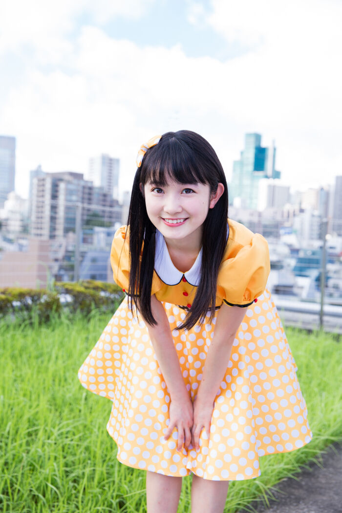 Moe daughter. Morito Saki (17) swimsuit gravure idol 40 pictures 71th image