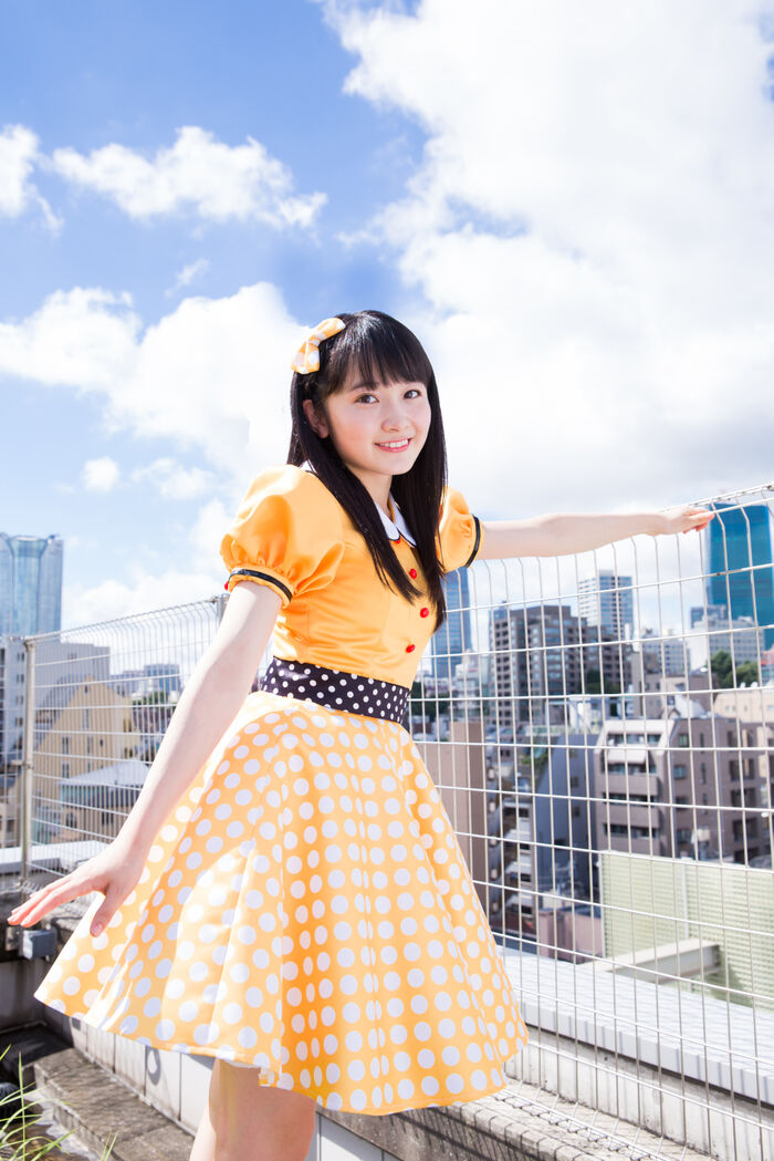 Moe daughter. Morito Saki (17) swimsuit gravure idol 40 pictures 72th image