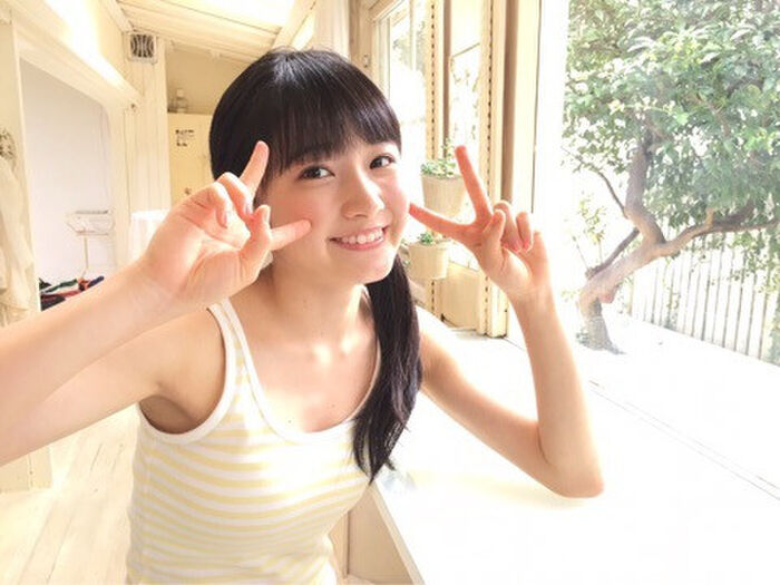 Moe daughter. Morito Saki (17) swimsuit gravure idol 40 pictures 75th image