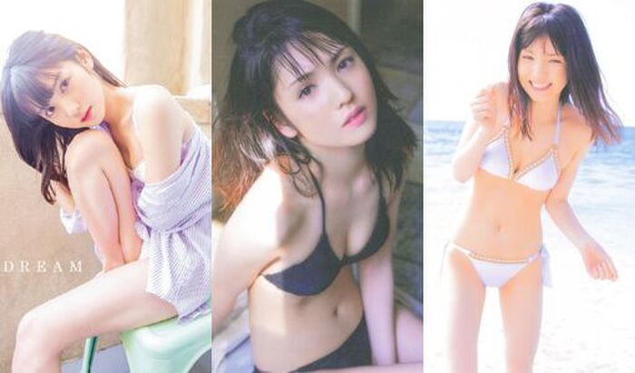 Moe daughter. Morito Saki (17) swimsuit gravure idol 40 pictures 77th image