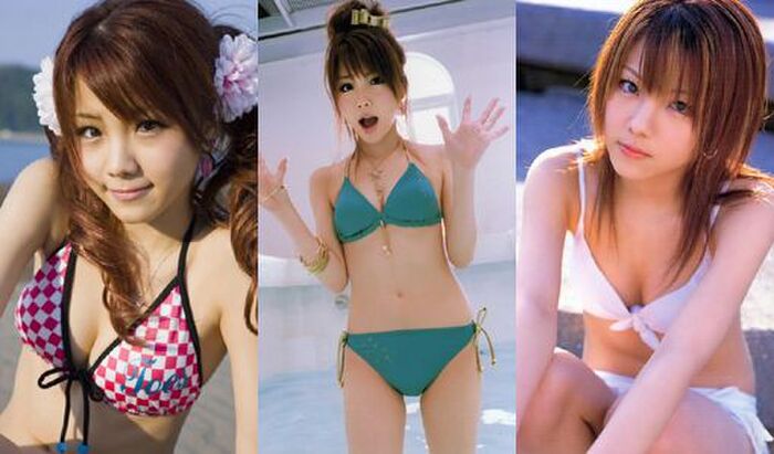 Moe daughter. Morito Saki (17) swimsuit gravure idol 40 pictures 78th image