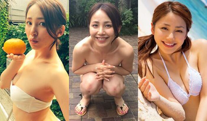 Moe daughter. Morito Saki (17) swimsuit gravure idol 40 pictures 79th image